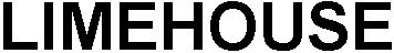Trademark Logo LIMEHOUSE