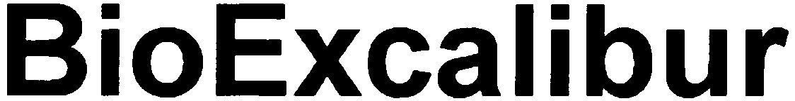 Trademark Logo BIOEXCALIBUR