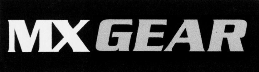 Trademark Logo MX GEAR