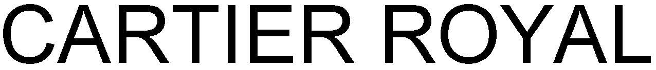 Trademark Logo CARTIER ROYAL