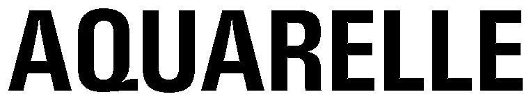 Trademark Logo AQUARELLE
