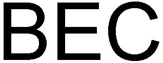 Trademark Logo BEC