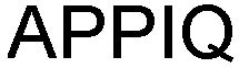 Trademark Logo APPIQ