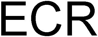 Trademark Logo ECR