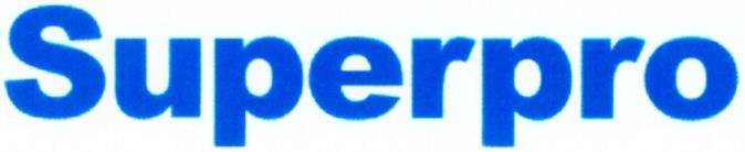 Trademark Logo SUPERPRO