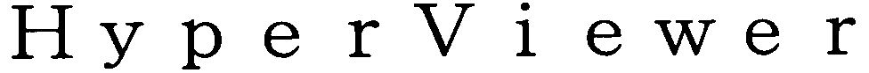 Trademark Logo HYPERVIEWER