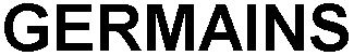 Trademark Logo GERMAINS