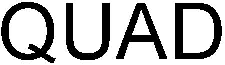 Trademark Logo QUAD