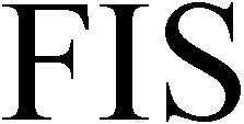 Trademark Logo FIS