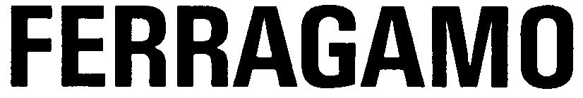 Trademark Logo FERRAGAMO