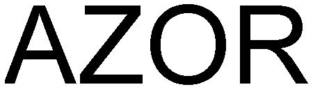 Trademark Logo AZOR