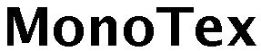 Trademark Logo MONOTEX