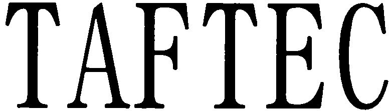 Trademark Logo TAFTEC