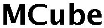 Trademark Logo MCUBE