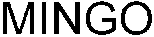 Trademark Logo MINGO