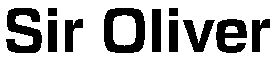 Trademark Logo SIR OLIVER