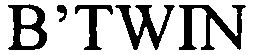 Trademark Logo B'TWIN