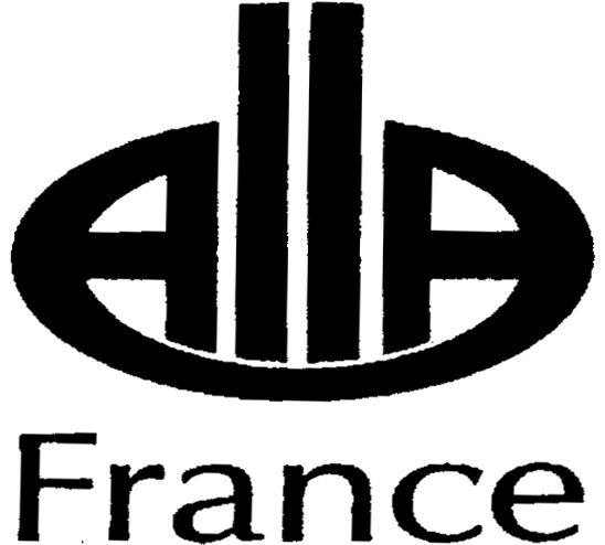  ALLA FRANCE