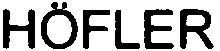 Trademark Logo HÃFLER