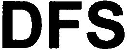 Trademark Logo DFS
