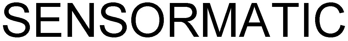 Trademark Logo SENSORMATIC