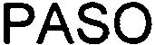 Trademark Logo PASO