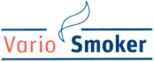 Trademark Logo VARIO SMOKER