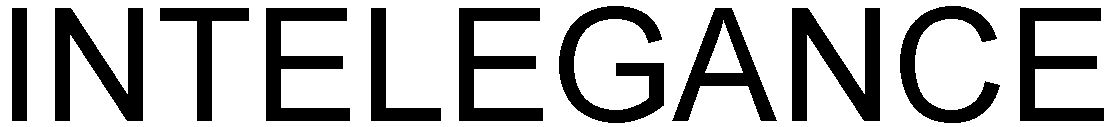 Trademark Logo INTELEGANCE