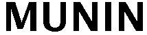 Trademark Logo MUNIN