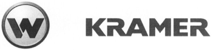 Trademark Logo W KRAMER