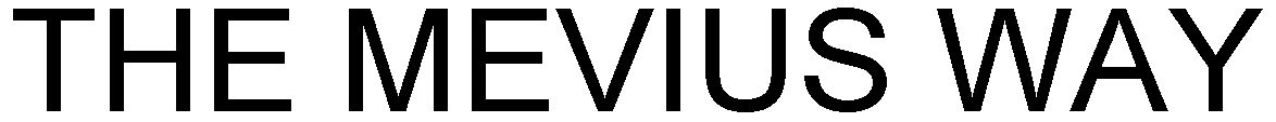 Trademark Logo THE MEVIUS WAY