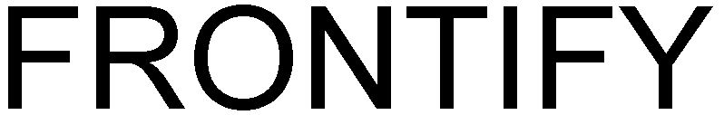 Trademark Logo FRONTIFY