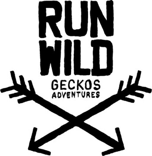 Trademark Logo RUN WILD GECKOS ADVENTURES