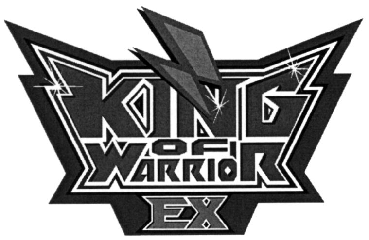 Trademark Logo KING OF WARRIOR EX
