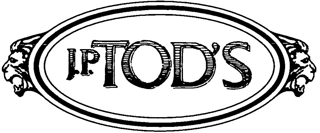 Trademark Logo J.P. TOD'S