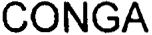 Trademark Logo CONGA