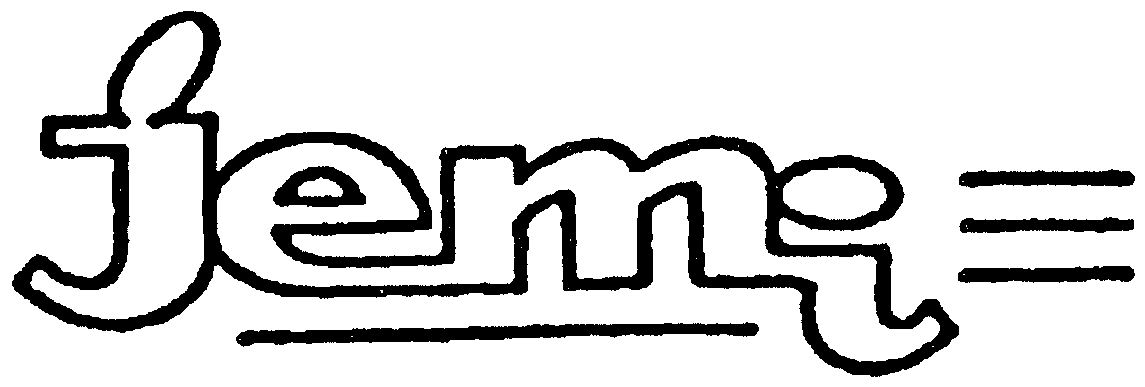 Trademark Logo JEMI