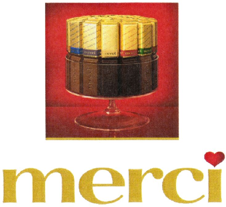 Trademark Logo MERCI