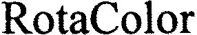 Trademark Logo ROTACOLOR
