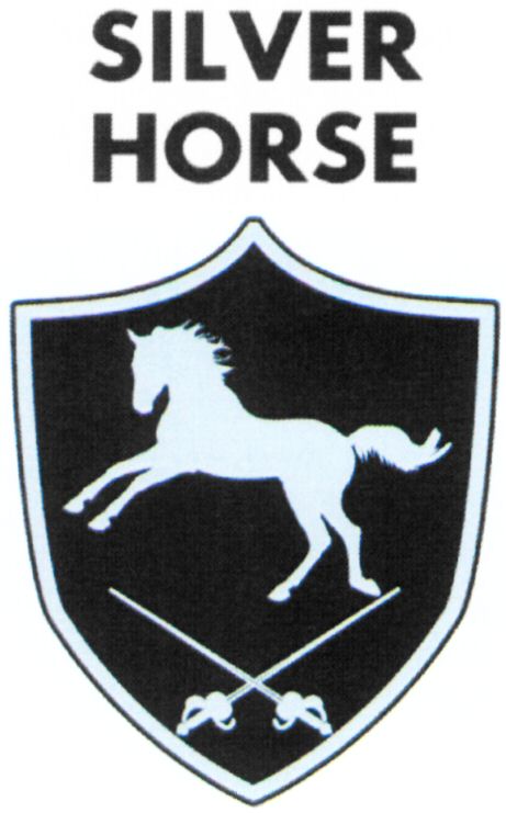 Trademark Logo SILVER HORSE