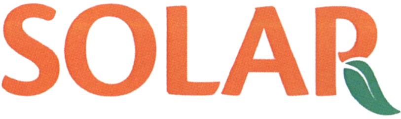 Trademark Logo SOLAR