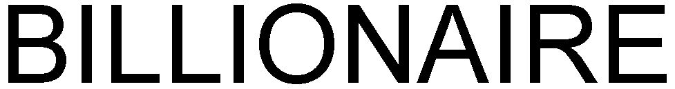 Trademark Logo BILLIONAIRE