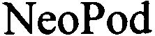 Trademark Logo NEOPOD