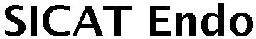 Trademark Logo SICAT ENDO