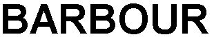 Trademark Logo BARBOUR
