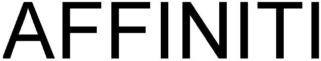 Trademark Logo AFFINITI