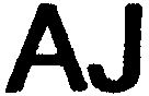 Trademark Logo AJ