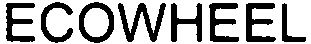 Trademark Logo ECOWHEEL