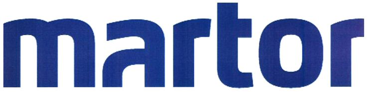 Trademark Logo MARTOR