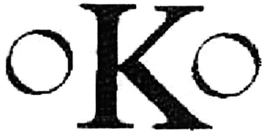 Trademark Logo OKO